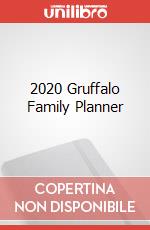 2020 Gruffalo Family Planner articolo cartoleria