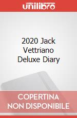 2020 Jack Vettriano Deluxe Diary articolo cartoleria