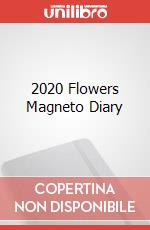 2020 Flowers Magneto Diary articolo cartoleria