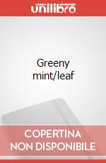 Greeny mint/leaf articolo cartoleria
