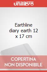 Earthline diary earth 12 x 17 cm articolo cartoleria
