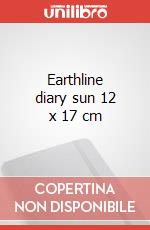 Earthline diary sun 12 x 17 cm articolo cartoleria
