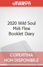 2020 Wild Soul Midi Flexi Booklet Diary articolo cartoleria