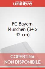 FC Bayern Munchen (34 x 42 cm) art vari a