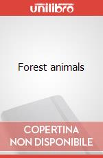 Forest animals articolo cartoleria