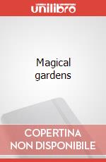 Magical gardens articolo cartoleria
