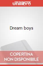 Dream boys articolo cartoleria