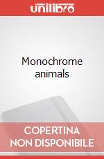 Monochrome animals articolo cartoleria