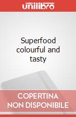 Superfood colourful and tasty articolo cartoleria