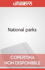 National parks articolo cartoleria