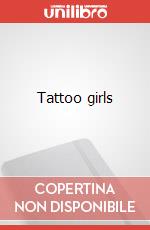 Tattoo girls articolo cartoleria