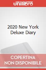 2020 New York Deluxe Diary articolo cartoleria