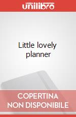 Little lovely planner articolo cartoleria