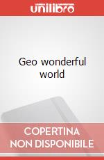 Geo wonderful world articolo cartoleria