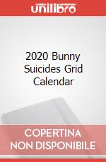 2020 Bunny Suicides Grid Calendar articolo cartoleria