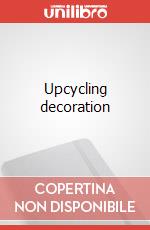 Upcycling decoration articolo cartoleria