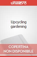 Upcycling gardening articolo cartoleria