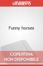 Funny horses articolo cartoleria
