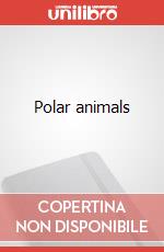 Polar animals articolo cartoleria
