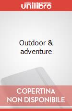 Outdoor & adventure articolo cartoleria