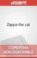 Zappa the cat articolo cartoleria