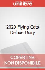 2020 Flying Cats Deluxe Diary articolo cartoleria