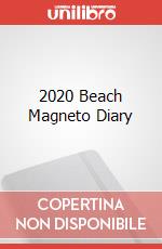 2020 Beach Magneto Diary articolo cartoleria