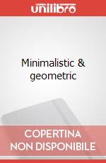 Minimalistic & geometric articolo cartoleria