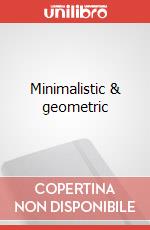 Minimalistic & geometric art vari a