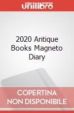 2020 Antique Books Magneto Diary articolo cartoleria