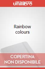 Rainbow colours articolo cartoleria