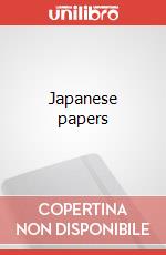 Japanese papers articolo cartoleria