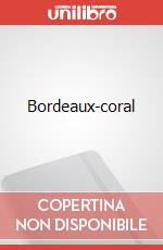 Bordeaux-coral articolo cartoleria