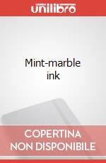 Mint-marble ink articolo cartoleria