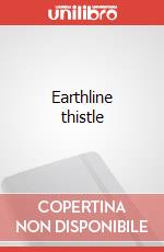 Earthline thistle articolo cartoleria