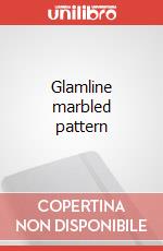 Glamline marbled pattern articolo cartoleria