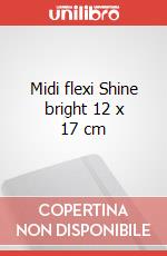 Midi flexi Shine bright 12 x 17 cm articolo cartoleria
