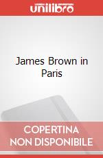 James Brown in Paris articolo cartoleria