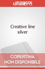 Creative line silver articolo cartoleria