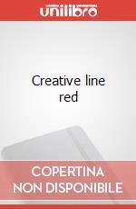 Creative line red articolo cartoleria