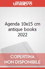 Agenda 10x15 cm antique books 2022 articolo cartoleria
