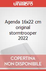 Agenda 16x22 cm original stormtrooper 2022 articolo cartoleria