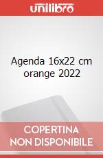 Agenda 16x22 cm orange 2022 articolo cartoleria