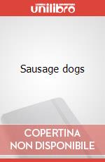 Sausage dogs articolo cartoleria