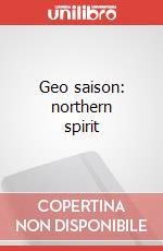 Geo saison: northern spirit articolo cartoleria