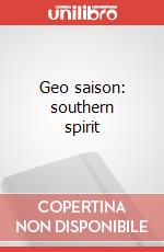 Geo saison: southern spirit articolo cartoleria