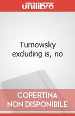 Turnowsky excluding is, no articolo cartoleria