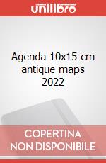 Agenda 10x15 cm antique maps 2022 articolo cartoleria