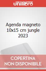 Agenda magneto 10x15 cm jungle 2023 articolo cartoleria
