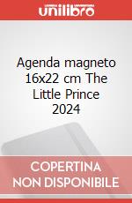 Agenda magneto 16x22 cm The Little Prince 2024 articolo cartoleria